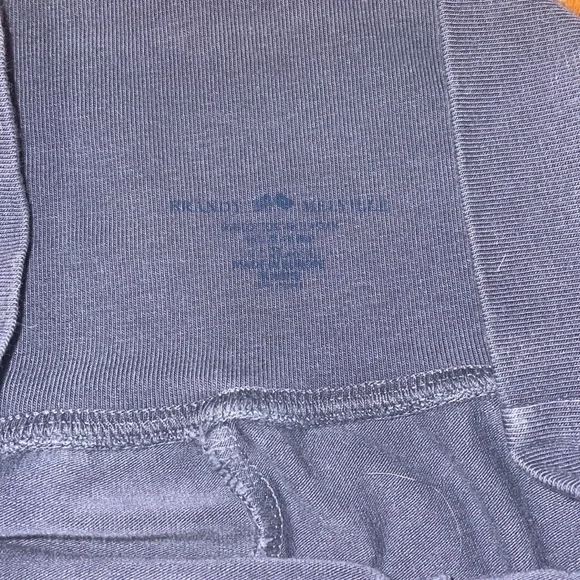 Brandy Melville Navy Blue Priscilla Pants - Picture 3 of 3